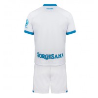 Fotbalové Dres SSC Napoli Dětské Venkovní 2026-27 Krátký Rukáv (+ trenýrky)
